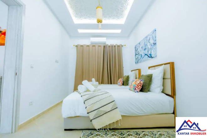 Villa de Luxe à Idaougerd : Location Longue Durée à Proximité d'Essaouira 14
