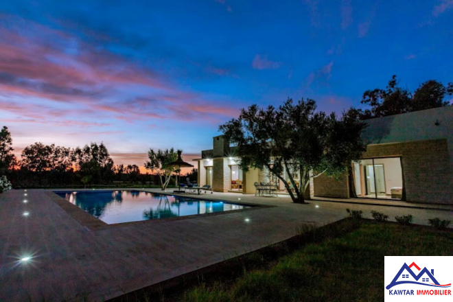 Villa de Luxe à Idaougerd : Location Longue Durée à Proximité d'Essaouira 21