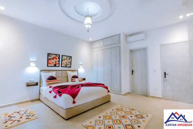 Villa de Luxe à Idaougerd : Location Longue Durée à Proximité d'Essaouira 22