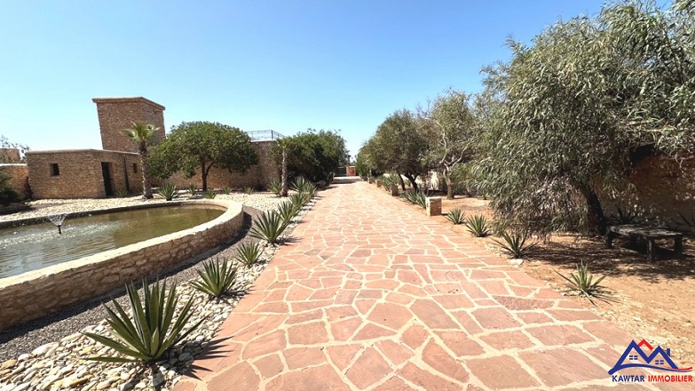 Villa Meublée en Location Longue Durée - 12 km d'Essaouira, Douar Laaraich 1