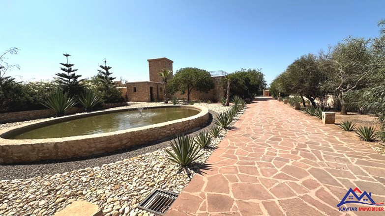 Villa Meublée en Location Longue Durée - 12 km d'Essaouira, Douar Laaraich 6