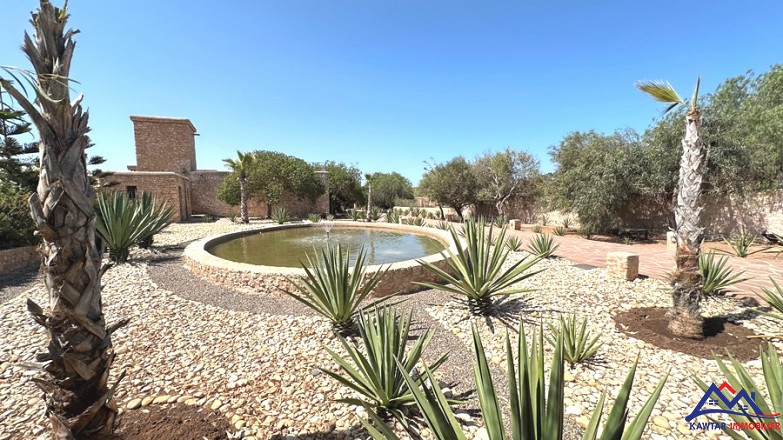Villa Meublée en Location Longue Durée - 12 km d'Essaouira, Douar Laaraich 7