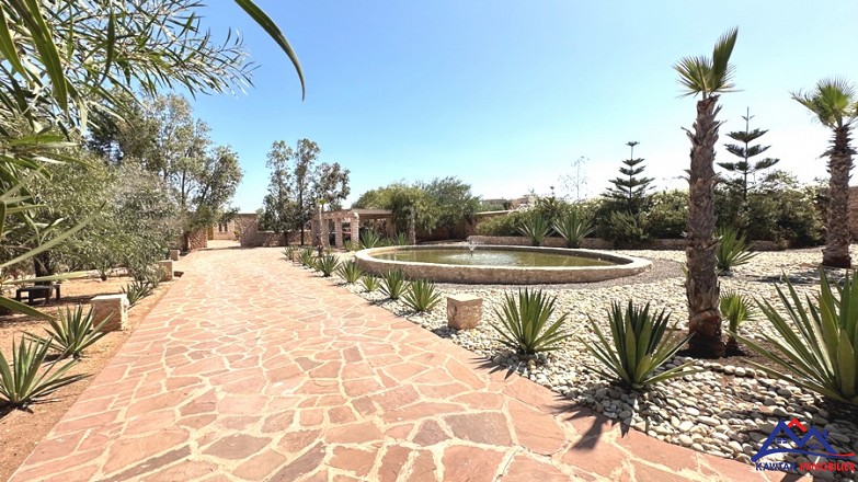 Villa Meublée en Location Longue Durée - 12 km d'Essaouira, Douar Laaraich 4