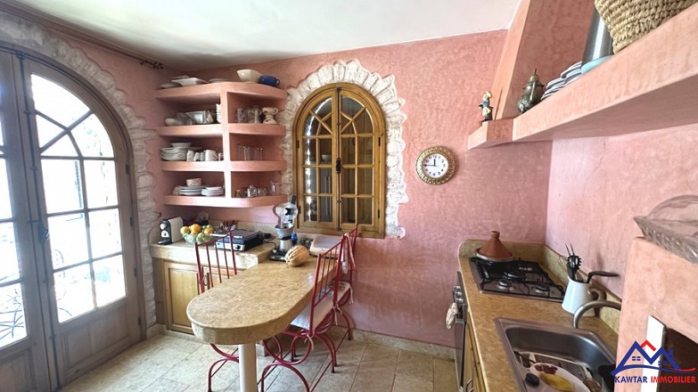 Villa Meublée en Location Longue Durée - 12 km d'Essaouira, Douar Laaraich 10