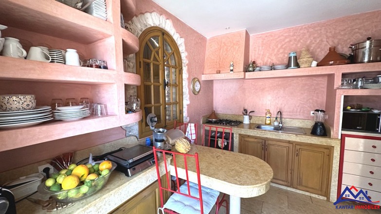 Villa Meublée en Location Longue Durée - 12 km d'Essaouira, Douar Laaraich 12