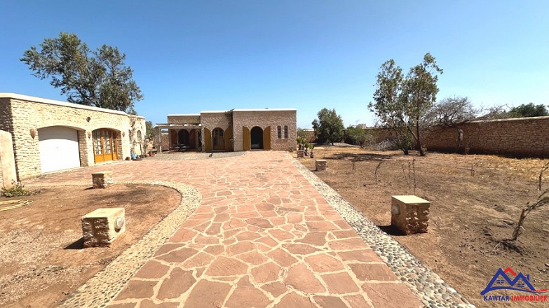 Villa Meublée en Location Longue Durée - 12 km d'Essaouira, Douar Laaraich 16
