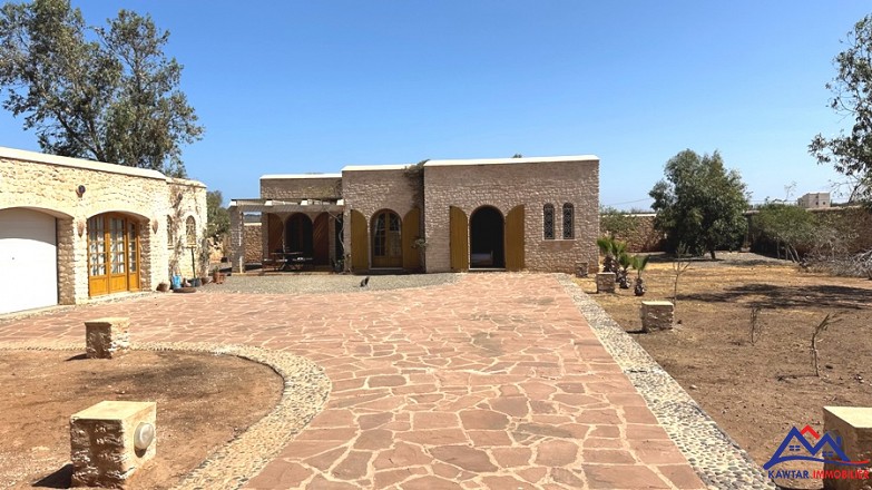 Villa Meublée en Location Longue Durée - 12 km d'Essaouira, Douar Laaraich 15