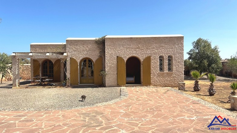 Villa Meublée en Location Longue Durée - 12 km d'Essaouira, Douar Laaraich 14