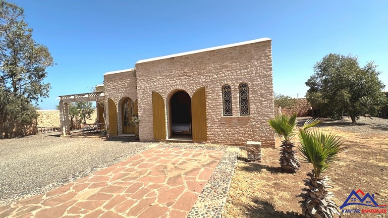 Villa Meublée en Location Longue Durée - 12 km d'Essaouira, Douar Laaraich 17