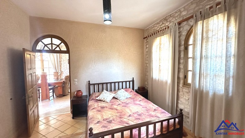Villa Meublée en Location Longue Durée - 12 km d'Essaouira, Douar Laaraich 22