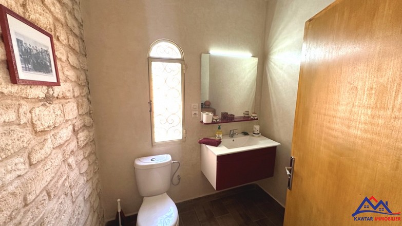 Villa Meublée en Location Longue Durée - 12 km d'Essaouira, Douar Laaraich 33