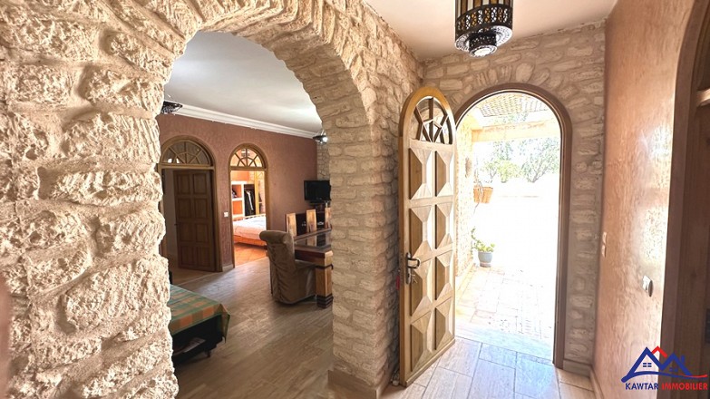 Villa Meublée en Location Longue Durée - 12 km d'Essaouira, Douar Laaraich 30