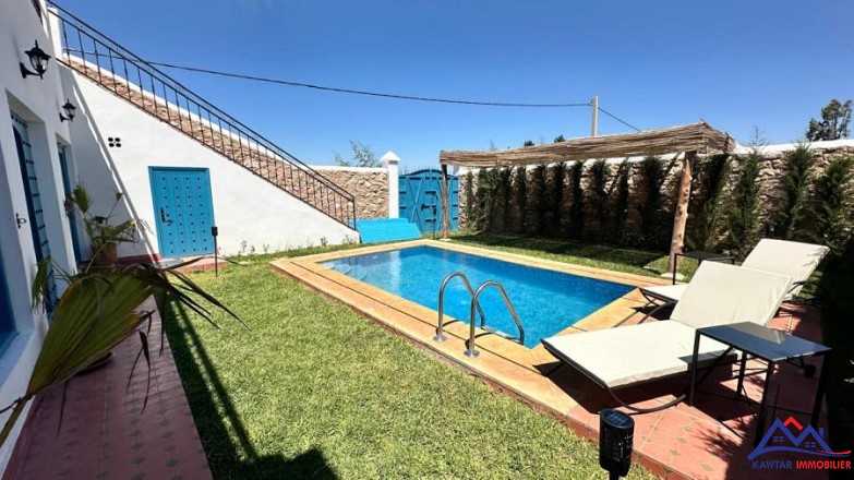 Villa avec Piscine et Terrasse Vue Dégagée à louer 7