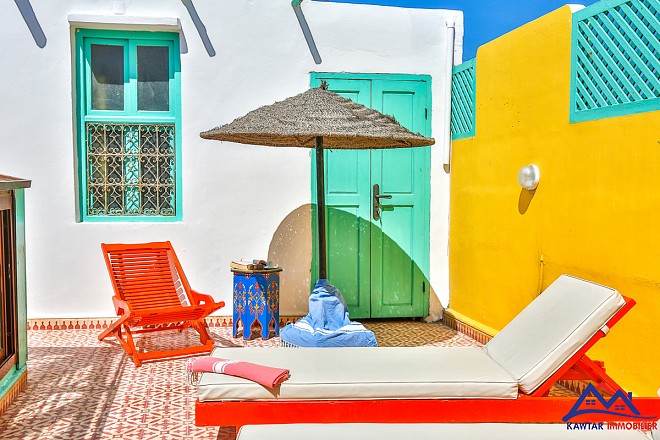 Élégant Riad Authentique de 6 Chambres avec Terrasse et Vue Panoramique 2