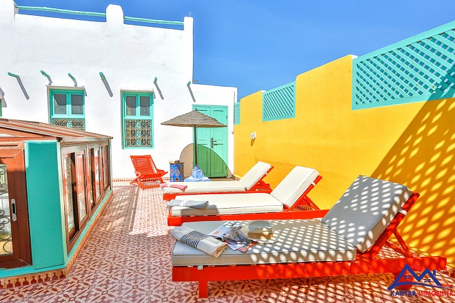 Élégant Riad Authentique de 6 Chambres avec Terrasse et Vue Panoramique 4