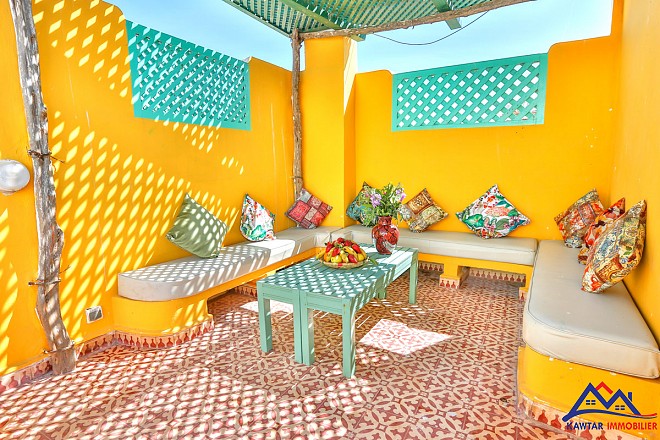 Élégant Riad Authentique de 6 Chambres avec Terrasse et Vue Panoramique 6