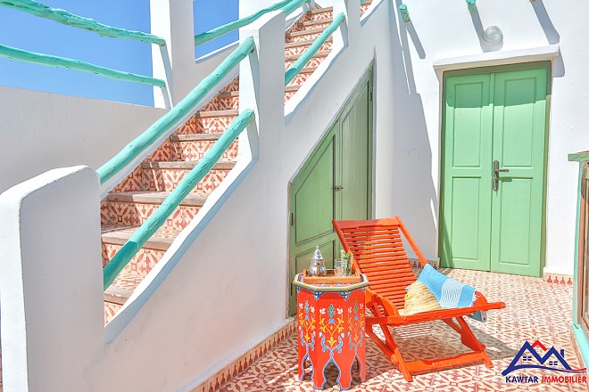 Élégant Riad Authentique de 6 Chambres avec Terrasse et Vue Panoramique 8
