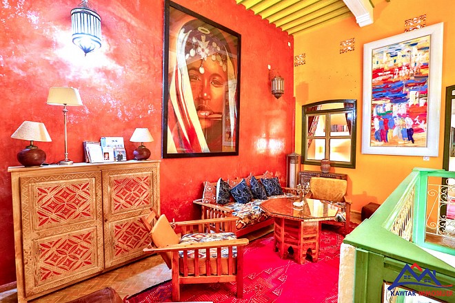 Élégant Riad Authentique de 6 Chambres avec Terrasse et Vue Panoramique 10