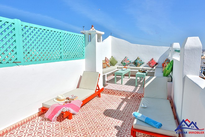 Élégant Riad Authentique de 6 Chambres avec Terrasse et Vue Panoramique 9