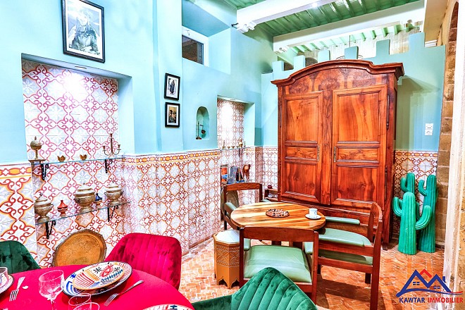 Élégant Riad Authentique de 6 Chambres avec Terrasse et Vue Panoramique 11