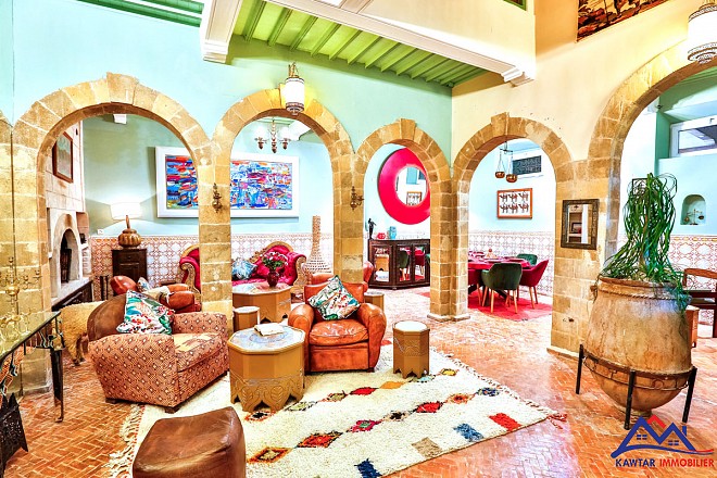 Élégant Riad Authentique de 6 Chambres avec Terrasse et Vue Panoramique 12