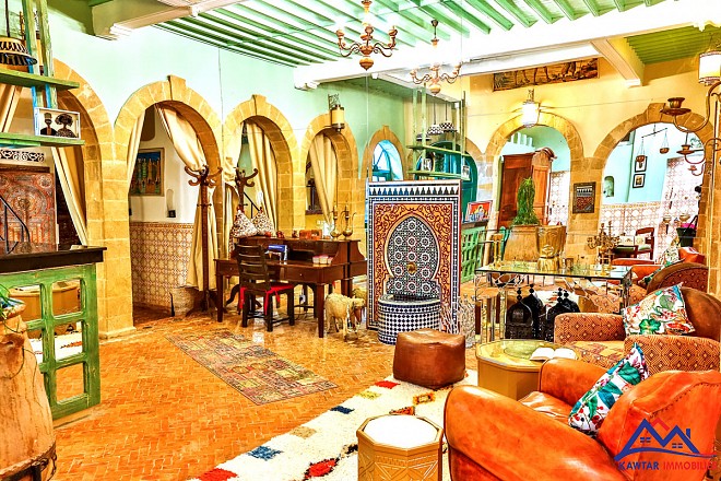 Élégant Riad Authentique de 6 Chambres avec Terrasse et Vue Panoramique 1