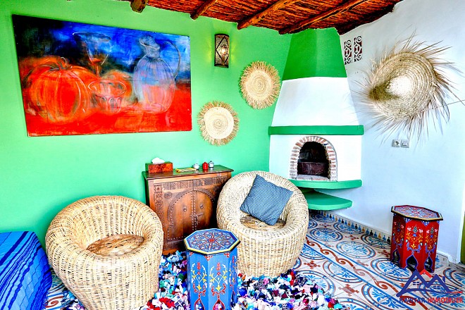 Élégant Riad Authentique de 6 Chambres avec Terrasse et Vue Panoramique 15