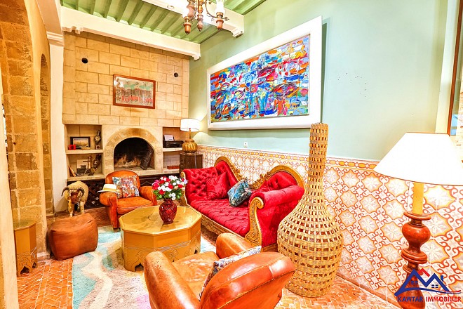 Élégant Riad Authentique de 6 Chambres avec Terrasse et Vue Panoramique 14
