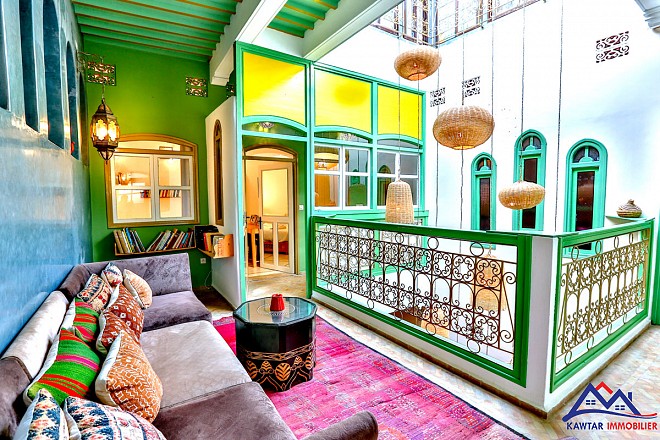 Élégant Riad Authentique de 6 Chambres avec Terrasse et Vue Panoramique 18