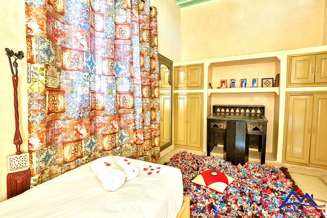 Élégant Riad Authentique de 6 Chambres avec Terrasse et Vue Panoramique 19