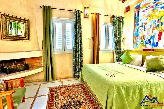 Élégant Riad Authentique de 6 Chambres avec Terrasse et Vue Panoramique 20