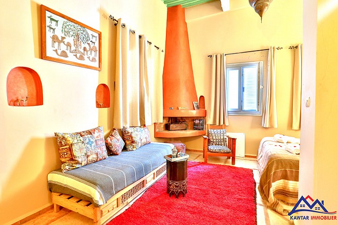 Élégant Riad Authentique de 6 Chambres avec Terrasse et Vue Panoramique 22