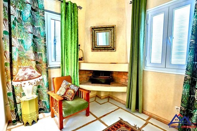 Élégant Riad Authentique de 6 Chambres avec Terrasse et Vue Panoramique 21