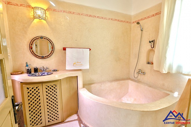 Élégant Riad Authentique de 6 Chambres avec Terrasse et Vue Panoramique 23