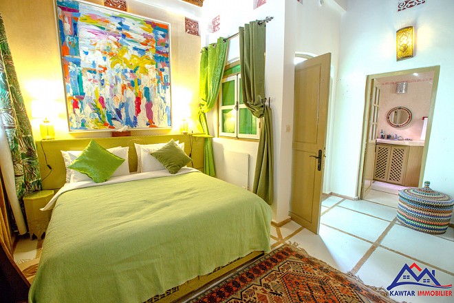 Élégant Riad Authentique de 6 Chambres avec Terrasse et Vue Panoramique 24