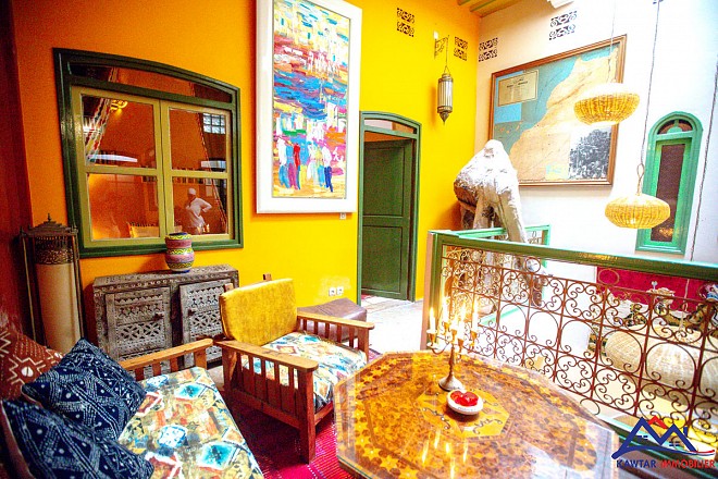 Élégant Riad Authentique de 6 Chambres avec Terrasse et Vue Panoramique 26