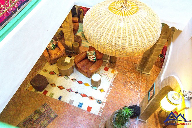 Élégant Riad Authentique de 6 Chambres avec Terrasse et Vue Panoramique 27