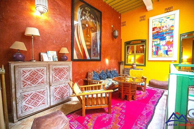 Élégant Riad Authentique de 6 Chambres avec Terrasse et Vue Panoramique 30