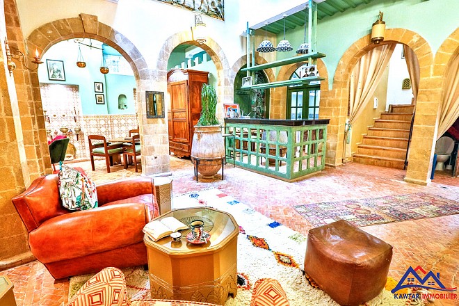 Élégant Riad Authentique de 6 Chambres avec Terrasse et Vue Panoramique 31
