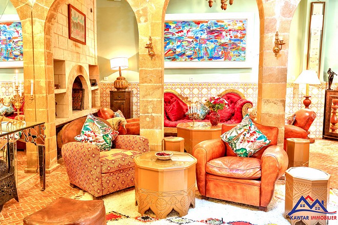 Élégant Riad Authentique de 6 Chambres avec Terrasse et Vue Panoramique 32
