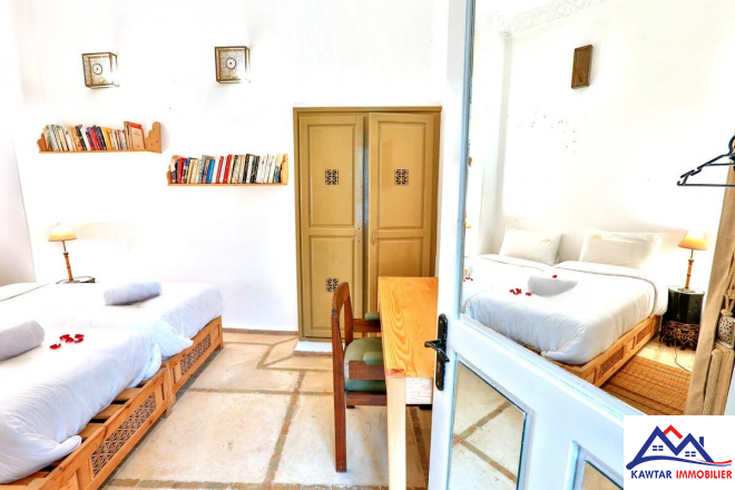 Élégant Riad Authentique de 6 Chambres avec Terrasse et Vue Panoramique 5