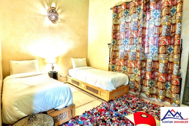 Élégant Riad Authentique de 6 Chambres avec Terrasse et Vue Panoramique 7