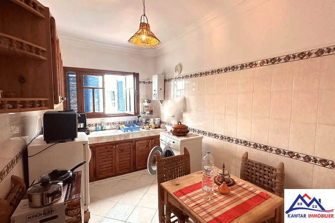 Appartement idéalement situé dans le quartier la lagune 6