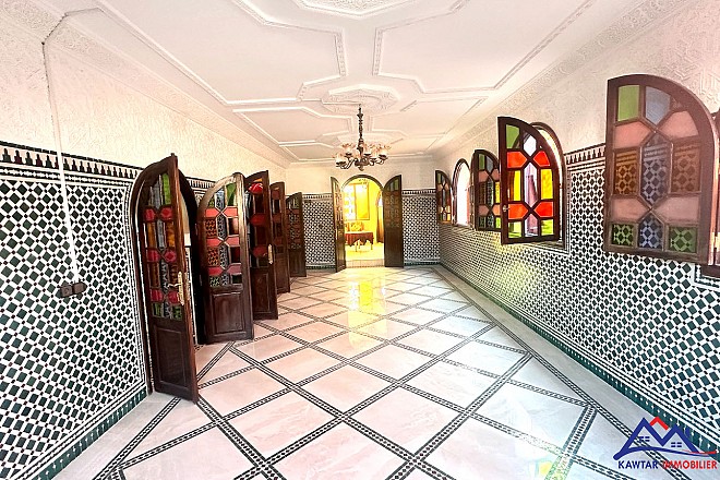 Description de Villa en Location Longue Durée – Elghazoua, à 8 km d'Essaouira 2