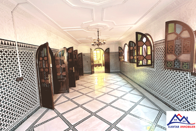 Description de Villa en Location Longue Durée – Elghazoua, à 8 km d'Essaouira 1