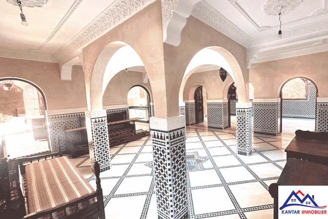 Description de Villa en Location Longue Durée – Elghazoua, à 8 km d'Essaouira 3