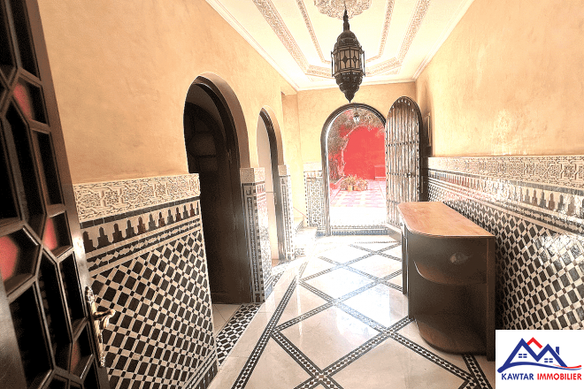 Description de Villa en Location Longue Durée – Elghazoua, à 8 km d'Essaouira 9