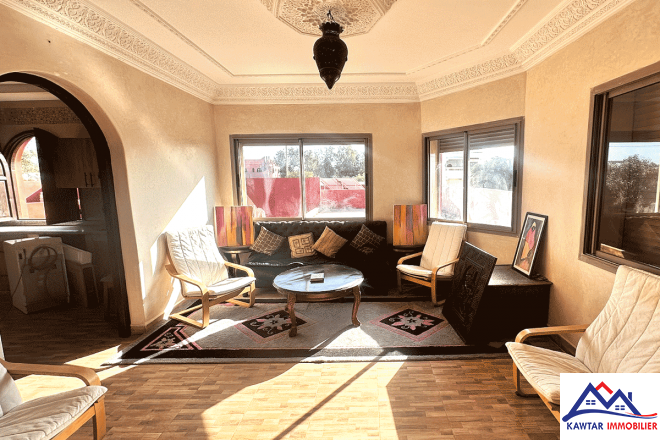 Description de Villa en Location Longue Durée – Elghazoua, à 8 km d'Essaouira 10