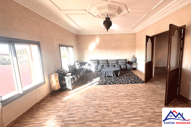 Description de Villa en Location Longue Durée – Elghazoua, à 8 km d'Essaouira 11