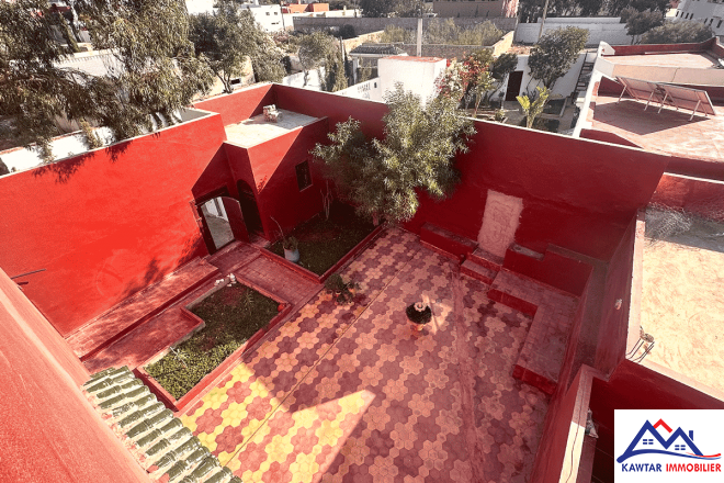 Description de Villa en Location Longue Durée – Elghazoua, à 8 km d'Essaouira 19